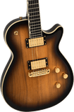 Gretsch Limited Edition Electromatic Black Limba Jet, Ebony Fingerboard, Sunburst