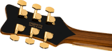 Gretsch Limited Edition Electromatic Black Limba Jet, Ebony Fingerboard, Sunburst