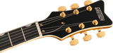Gretsch Limited Edition Electromatic Black Limba Jet, Ebony Fingerboard, Sunburst