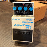 Boss DD-3 Digital Delay (1987 — Made in Japan)