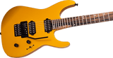 Jackson American Series Limited Edition Virtuoso, Streaked Ebony Fingerboard, Gold Rush - Oxbow Audio Lab