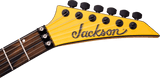Jackson American Series Limited Edition Virtuoso, Streaked Ebony Fingerboard, Gold Rush - Oxbow Audio Lab