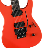 Jackson American Series Soloist SL2MG, Ebony Fingerboard, Satin Lambo Orange