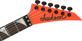 Jackson American Series Soloist SL2MG, Ebony Fingerboard, Satin Lambo Orange