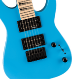 Jackson JS Series Dinky Minion JS1X, Maple Fingerboard, Infinity Blue