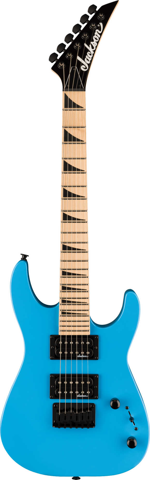 Jackson JS Series Dinky Minion JS1X, Maple Fingerboard, Infinity Blue