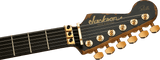 Jackson Pro Series Signature Phil Collen PC1-E, Ebony Fingerboard, Worn Black