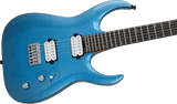 Jackson Pro Series Signature Misha Mansoor Juggernaut HT6, Ebony Fingerboard, Blue Sparkle