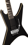 Jackson Pro Plus Limited Edition Pure Metal, Warrior WR1A, Ebony Fingerboard, Gloss Black