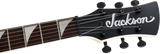 Jackson X Series Surfcaster™ SC HT6, Laurel Fingerboard, Satin Black