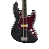 Fender Limited Edition FSR Gold Foil Jazz Bass, Black Sparkle