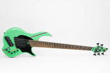 Dingwall Guitars John Taylor Signature 5-String Electric Bass with Gigbag - Seafoam Green - Oxbow Audio Lab