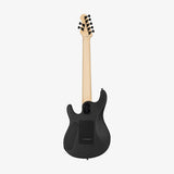 Sterling by Music Man JP70 7-String Electric Guitar - Stealth Black