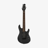 Sterling by Music Man JP70 7-String Electric Guitar - Stealth Black