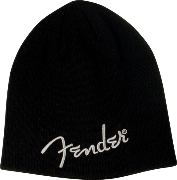 Fender Logo Beanie, Black, One Size