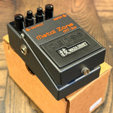 Boss MT-2W Waza Craft Metal Zone Pedal