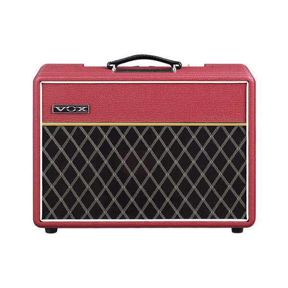 Vox Limited Edition Custom 1x10'' 10-Watt Tube Combo Amp, Classic Vintage Red