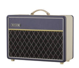 Vox Limited Edition Custom 1x10'' 10-Watt Tube Combo Amp, Blue & Cream - Oxbow Audio Lab