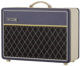 Vox Limited Edition Custom 1x10'' 10-Watt Tube Combo Amp, Blue & Cream - Oxbow Audio Lab