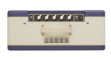 Vox Limited Edition Custom 1x10'' 10-Watt Tube Combo Amp, Blue & Cream - Oxbow Audio Lab