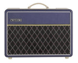 Vox Limited Edition Custom 1x10'' 10-Watt Tube Combo Amp, Blue & Cream - Oxbow Audio Lab