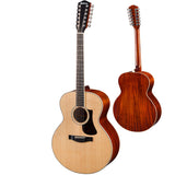 Eastman Guitars AC330E-12 12-String Acoustic Guitar, Natural
