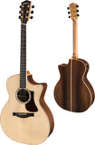 Eastman Guitars AC822CE-FF Grand Auditorium Acoustic Guitar, Hardshell Case