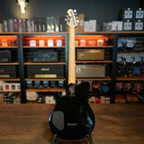 Ernie Ball Music Man Axis Super Sport HH HT, Pearl Blue (Pre-Owned)