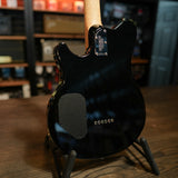 Ernie Ball Music Man Axis Super Sport HH HT, Pearl Blue (Pre-Owned)