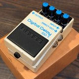 Boss DD-3 Digital Delay (1987 — Made in Japan)