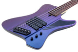 Dingwall Guitars D-Roc Standard 5-String Electric Bass, Matte Blue to Purple Colorshift