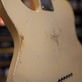 Kelton Swade "Vinny" Telecaster AVR-T '53, Roadworn Blonde (Pre-Owned)