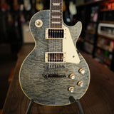Epiphone Les Paul Standard '60s Quilt Top 2024, Trans Blue (Pre-Owned)