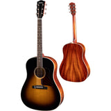 Eastman Guitars E10SS-TC Acoustic Guitar, Sunburst