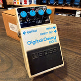 Boss DD-3 Digital Delay (1987 — Made in Japan)