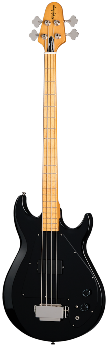 Epiphone Grabber Electric Bass with Gigbag - Ebony