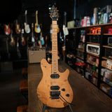 EVH Wolfgang WG Standard Exotic Laurel Burl, Natural 2022 (Pre-Owned)