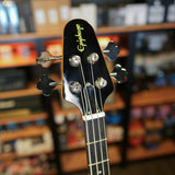 Epiphone Mike Dirnt Grabber G-3 Bass, Silverburst (Pre-Owned)