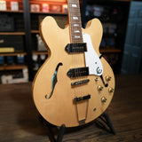 Epiphone Casino, Natural 2024 (Pre-Owned)