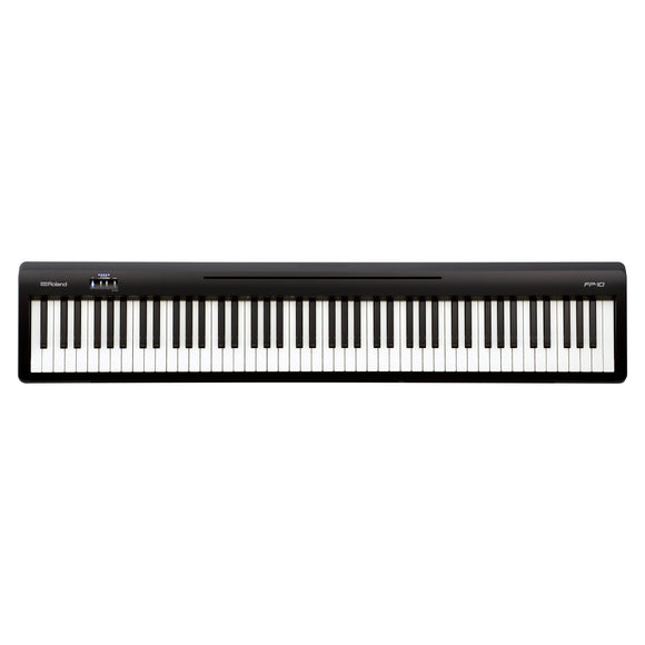 Roland FP-10 88-Key Portable Digital Piano w/Speakers - Black