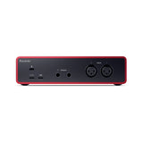 Focusrite SCARLETT 2i2 2-In 2-Out Audio Interface - 4th Gen