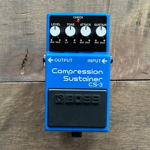 BOSS CS-3 Compression Sustainer | Pre-Owned