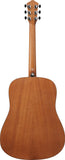Ibanez IJV50OPN Acoustic Guitar Beginner Starter Pack Open Pore Natural