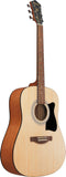 Ibanez IJV50OPN Acoustic Guitar Beginner Starter Pack Open Pore Natural