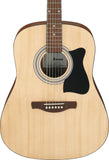 Ibanez IJV50OPN Acoustic Guitar Beginner Starter Pack Open Pore Natural