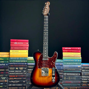 Warmoth Custom Built Telecaster, 3 Tone Sunburst