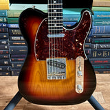 Warmoth Custom Built Telecaster, 3 Tone Sunburst