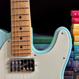 Fender FSR / Limited Edition American Pro Telecaster Roasted Maple Neck / Daphne Blue