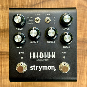 Strymon Iridium Amp And IR Cab Simulator [Demo]