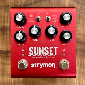 Strymon Sunset Dual Overdrive [Pre-Owned]